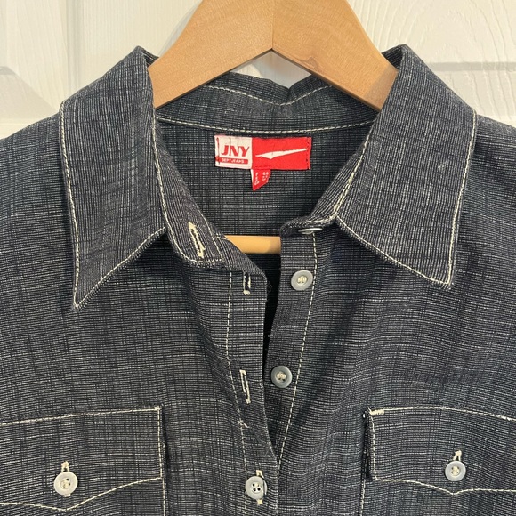 JNY denim y2k dress - Picture 3 of 8